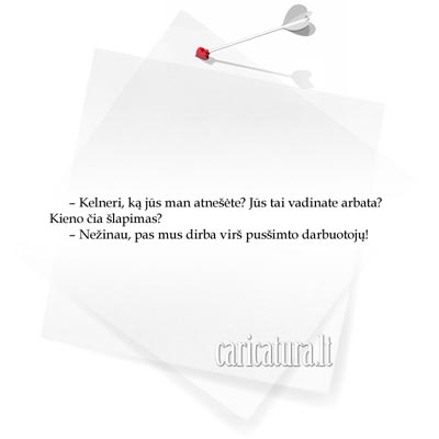 Anekdotai, satyra ir humoras, caricatura.lt