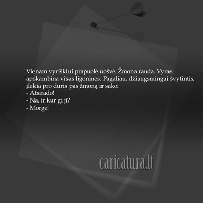 Anekdotai, juodas humoras, caricatura.lt
