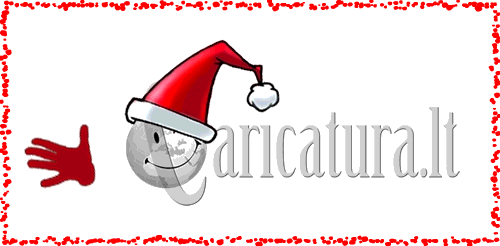 Happy Holidays! caricatura.lt