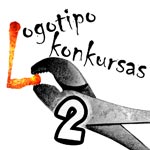 NKA Humor Sapiens logotipo konkuras. Antras turas