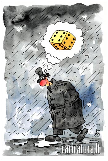 Karikatra ei, Six caricature, Henrikas Vaigauskas, karikatros, caricaturas, cartoon, caricatura.lt