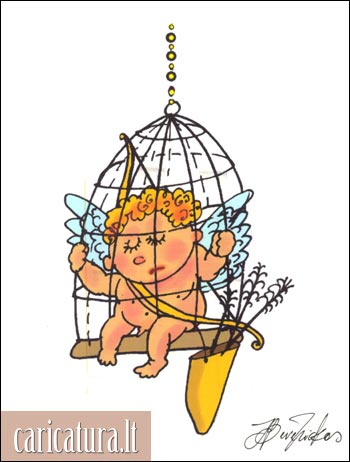 Karikatra Amras, Amur caricature, Ilja Bereznickas, karikatros, caricaturas, cartoon, karikaturen, karikaturi, caricatura.lt