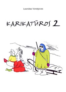 Leonidas Vorobjovas Karikatros-2