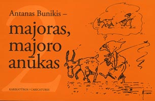 Antanas Bunikis - Majoras, majoro ankas