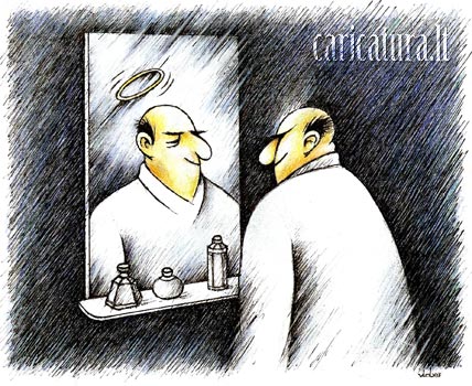 Vladimiras Beresniovas, karikatra, caricature, caricaturas