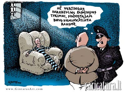 Karikatra, Gintaras Jocius, caricature, caricaturas