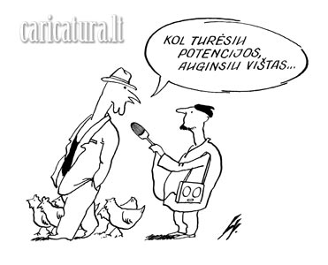 Leonidas Vorobjovas karikatūra caricature caricaturas