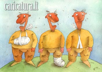 Karikatra, Auritas Sipaitis, caricature, caricaturas, cartoon