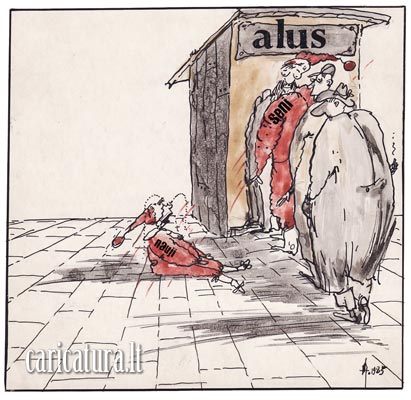 Antanas Bunikis, karikatūra, caricature, caricaturas