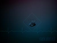 Wallpaper Cardiogram, www.caricatura.lt